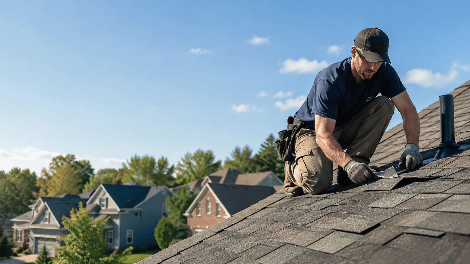 Roof Leak Repair in Port Monmouth, NJ near me